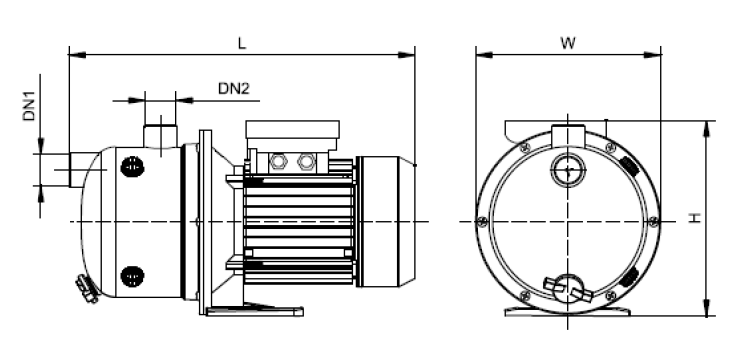 Electro Bomba ZIL1304SA